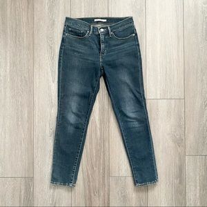 Levi’s 311 skinny cropped sz 28